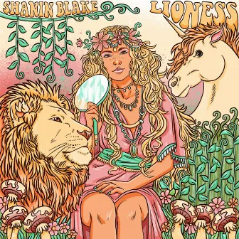 lioness by Shanin Blake