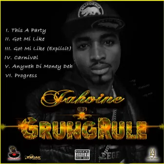 Grungrule - EP by Jahvine