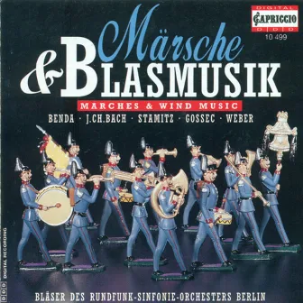 Marches and Wind Music - Benda, F. / Bach, J.C. / Stamitz, C. / Gossec, F.-J. / Mozart, W.A. / Weber, C.M. Von (Berlin Radio Symphony) by Berlin Radio Symphony Orchestra, members