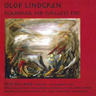 Flammor vid fjällets fot by Olof Lindgren