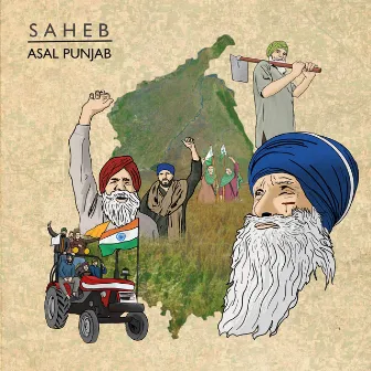 Asal Punjab by Saheb