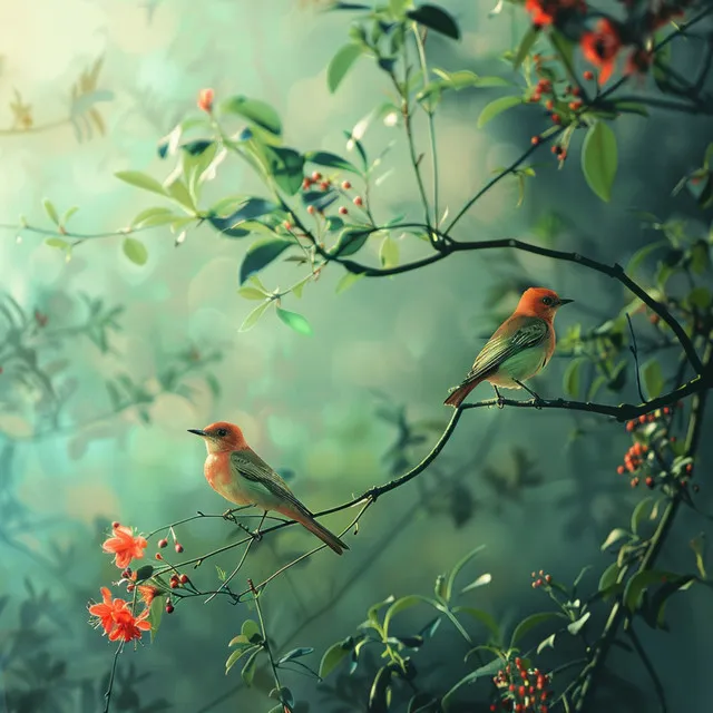 Binaural Bird Symphony: Nature’s Relaxing Melodies