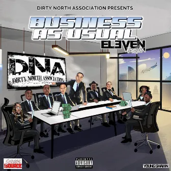 Business as Usual (Hosted By: DJ YoungShawn) by Eleven the Artist