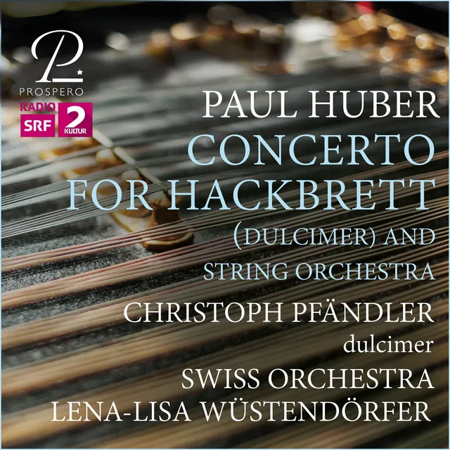 Concerto for Hackbrett (Dulcimer) and String Orchestra: II. Variations. Adagio