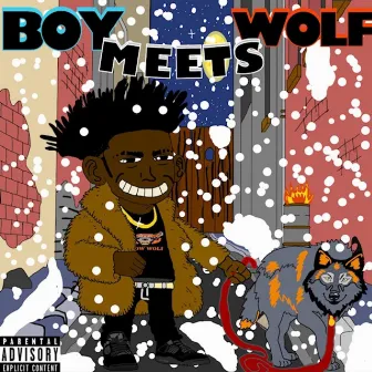 Boy Meets Wolf by SeaySnowman