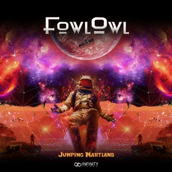 Jumping Martians by FowlOwl