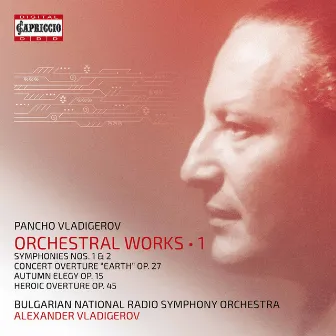 Vladigerov: Orchestral Works, Vol. 1 by Alexander Vladigerov