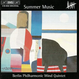 Barber: Summer Music / Carter: Woodwind Quintet by Berlin Philharmonic Wind Quintet