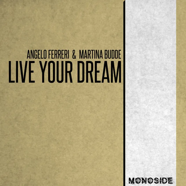 Live Your Dream - Radio Edit