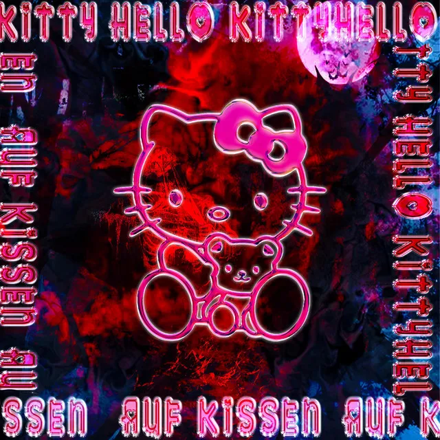 hello kitty auf kissen