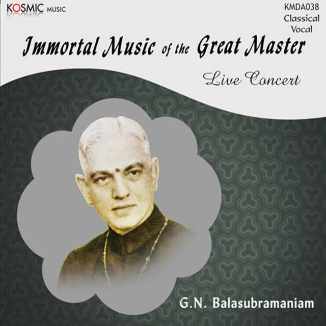 Immortal Music Of The Great Master