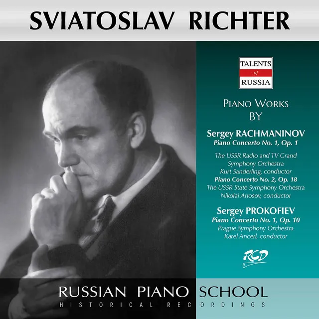 Piano Concerto No. 1 in F-Sharp Minor, Op. 1 (1917 Version): I. Vivace [Live]