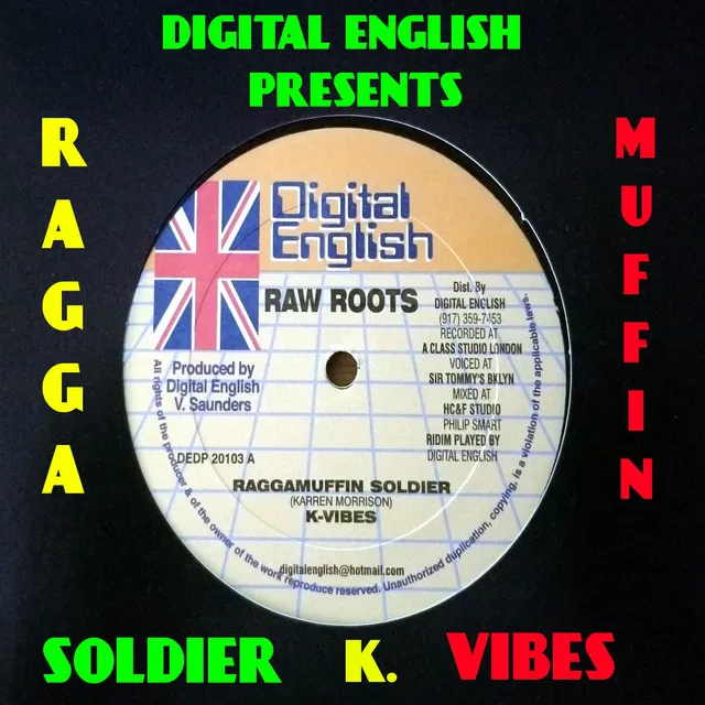 Ragga Muffin Soldier