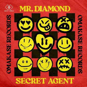 Secret Agent by Mr.Diamond