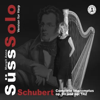 Schubert: Complete Impromptus, Opp. 90 & 142 (Arr. for Harp) by Margit-Anna Süβ