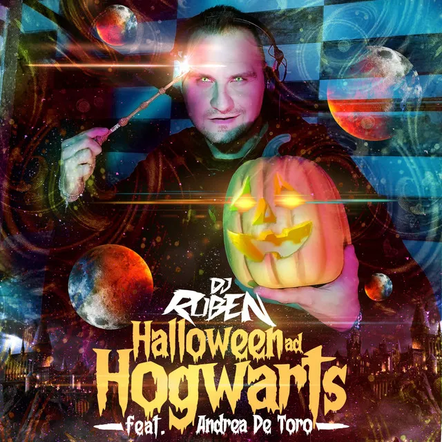 Halloween ad Hogwarts