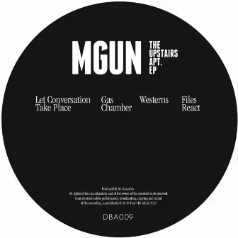 The Upstairs Apt. EP by MGUN