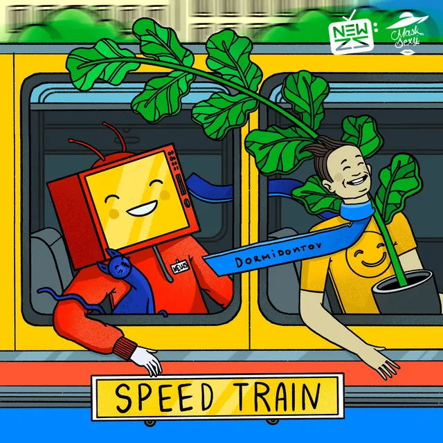 Speed Train - Filip Gronlund Remix