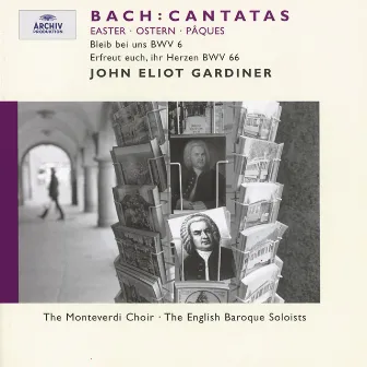 Bach, J.S.: Easter Cantatas BWV 6 & 66 by David Watkin