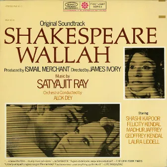 Shakespeare Wallah by Satyajit Ray