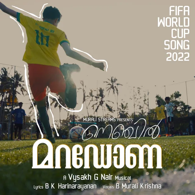 Nenjil Maradona - From "fifa Worldcup Song 2022"