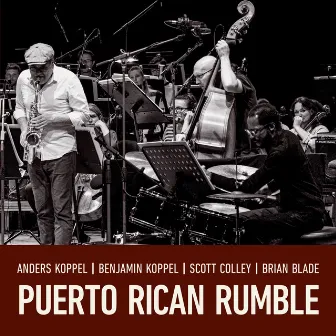 Puerto Rican Rumble by Martin Yates