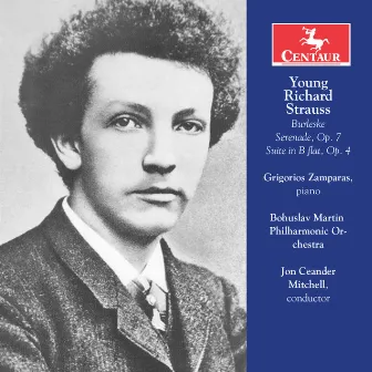 Young Richard Strauss by Grigorios Zamparas