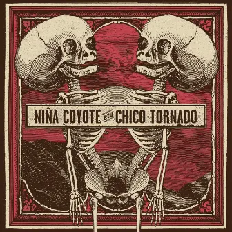 Niña Coyote Eta Chico Tornado by Unknown Artist