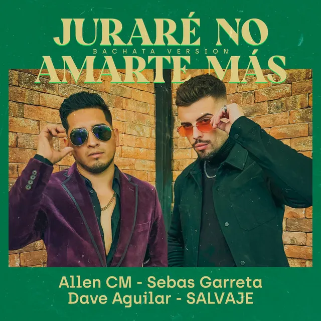 Juraré No Amarte Más