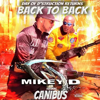 Back to Back by Mikey D