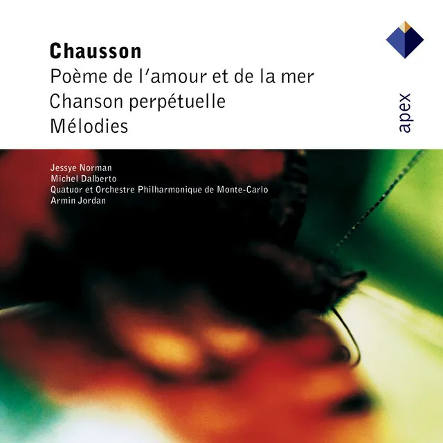 Chausson : Poème de l'amour et de la mer Op.19 : I La fleur des eaux