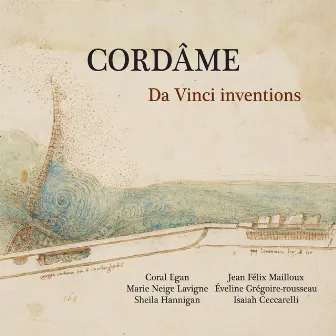 Da vinci inventions by Cordâme