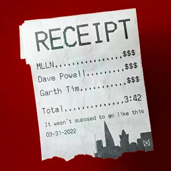 Receipt by Dave Powell