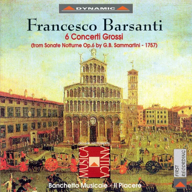 Barsanti: 6 Concerti Grossi