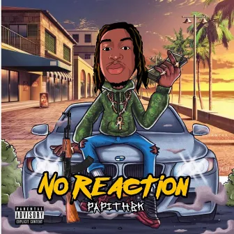 No Reaction by Papithbk