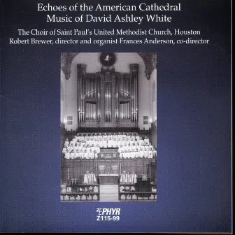 White: Echoes of the American Cathedral by David Ashley White