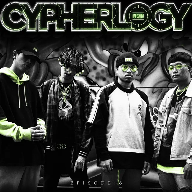 Kidblack X Artrilla X Sunnybone X K.Aglet - Cypherlogy