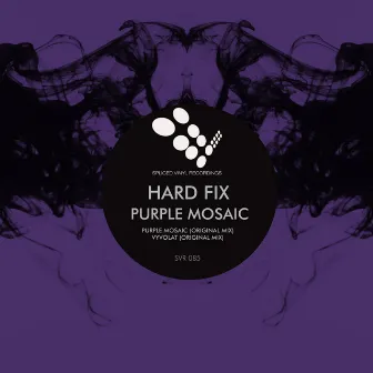 Purple Mosaic by Hard Fix