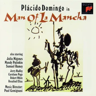 Man of La Mancha (Studio Cast Recording (1990)) by Mitch Leigh