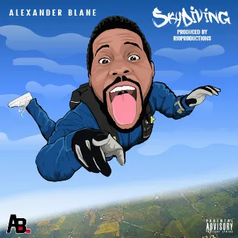 Skydiving by Alexander Blane