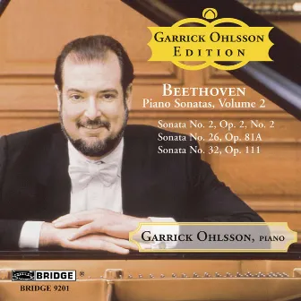 Beethoven: Piano Sonatas, Vol. 2 by Garrick Ohlsson