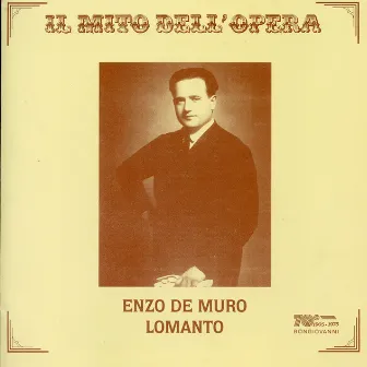 Il mito dell'opera: Muro Lomanto by Enzo De Muro Lomanto