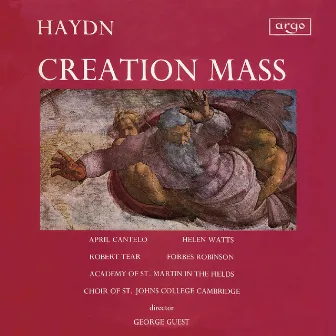 Haydn: Creation Mass by April Cantelo