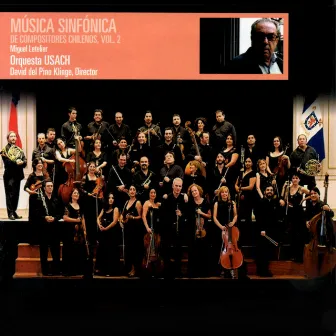 Música Sinfónica de Compositores Chilenos Vol.2 by Jorge Sarmientos