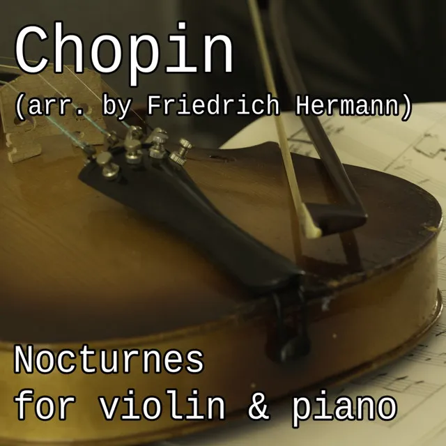 Andante in E major, Op. 9 No.2(Arr. By F.Hermann for Violin & Piano)