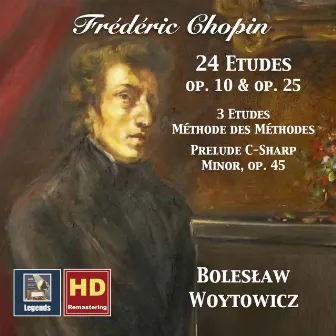 Chopin: Études & Prélude in C-Sharp Minor, Op. 45 by Boleslaw Woytowicz