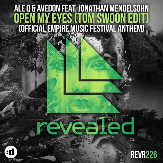 Open My Eyes (Empire Music Festival Anthem Guatemala) (feat. Jonathan Mendelsohn)