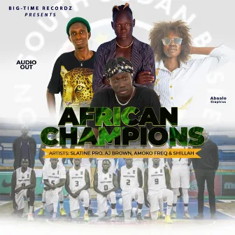 African Champions by Slatine Pro