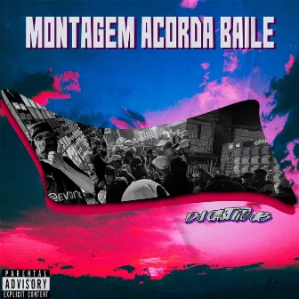 montagem acorda baile by Unknown Artist