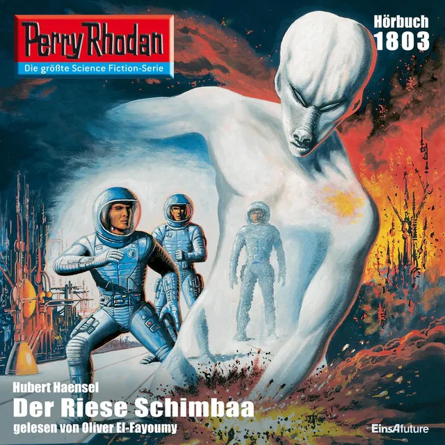 Track 27 - Der Riese Schimbaa - Perry Rhodan - Erstauflage 1803